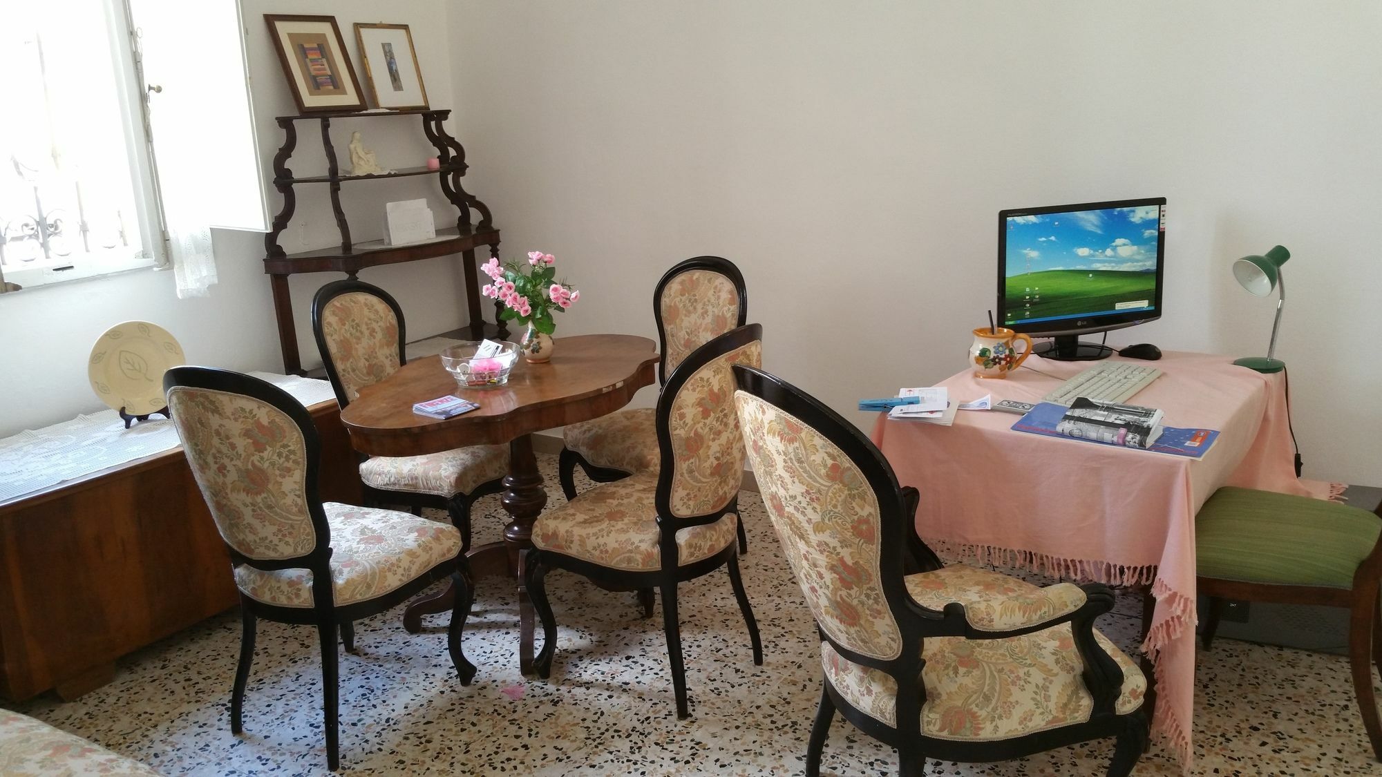 La Villa Nei Fiori 피렌체 외부 사진