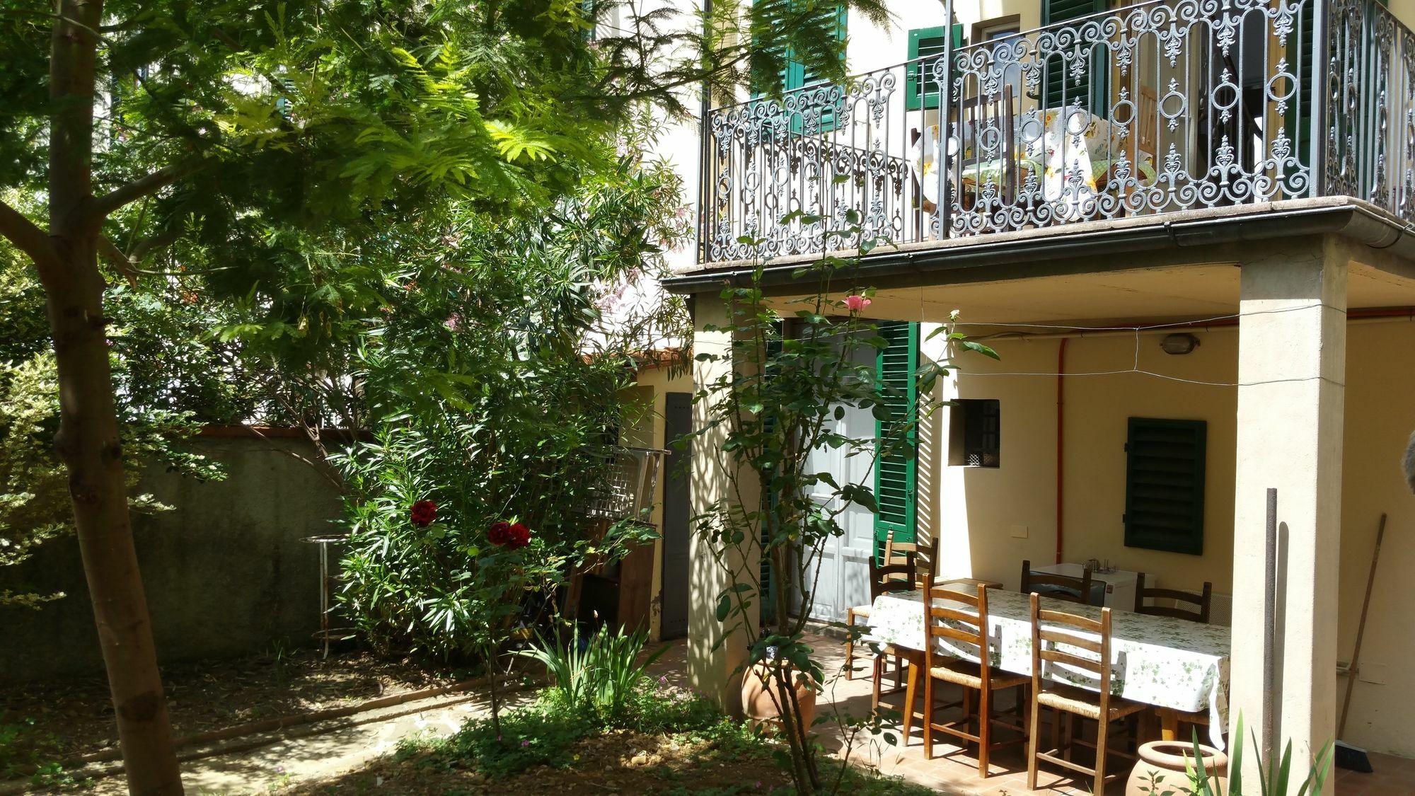 La Villa Nei Fiori 피렌체 외부 사진
