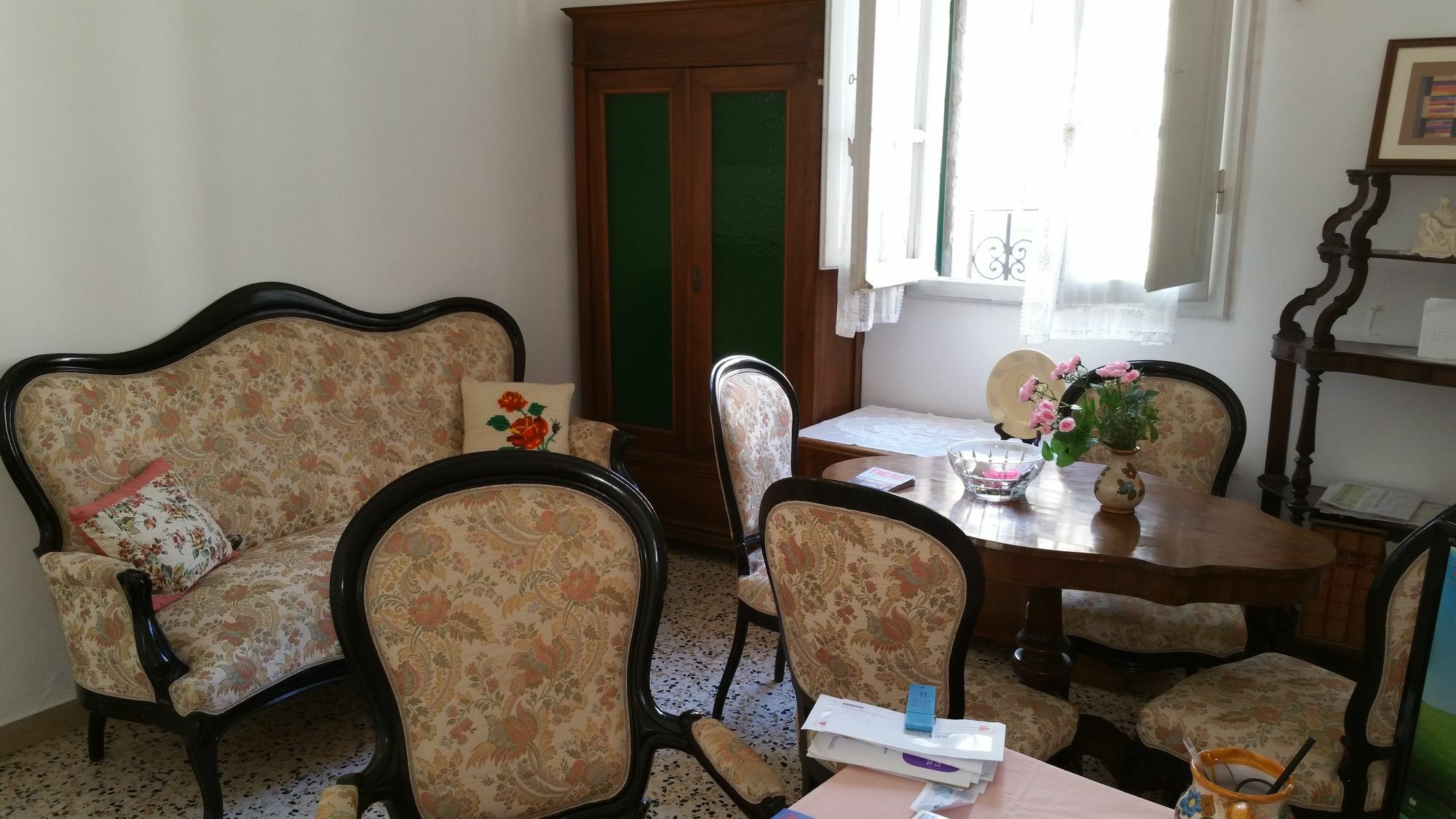 La Villa Nei Fiori 피렌체 외부 사진