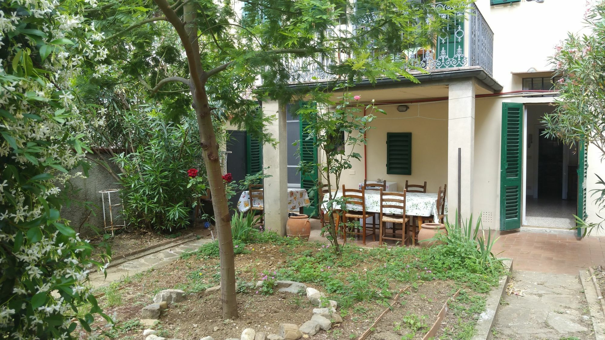 La Villa Nei Fiori 피렌체 외부 사진